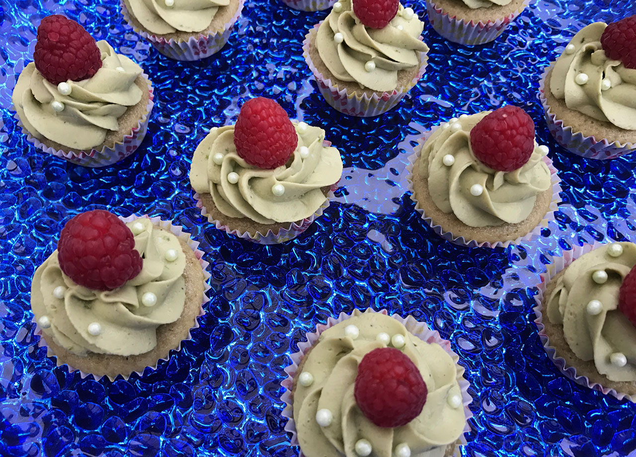 Matcha mini Cupcakes
